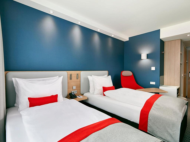 Гостиница Holiday Inn Express Moscow - Paveletskaya - освещение рис.2